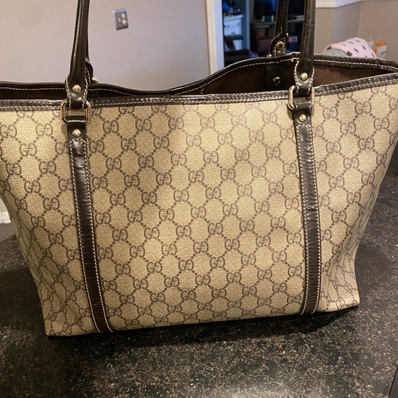 Gucci Bags Gucci Tote With Insert Organizer Poshmark